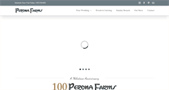 Desktop Screenshot of peronafarms.com